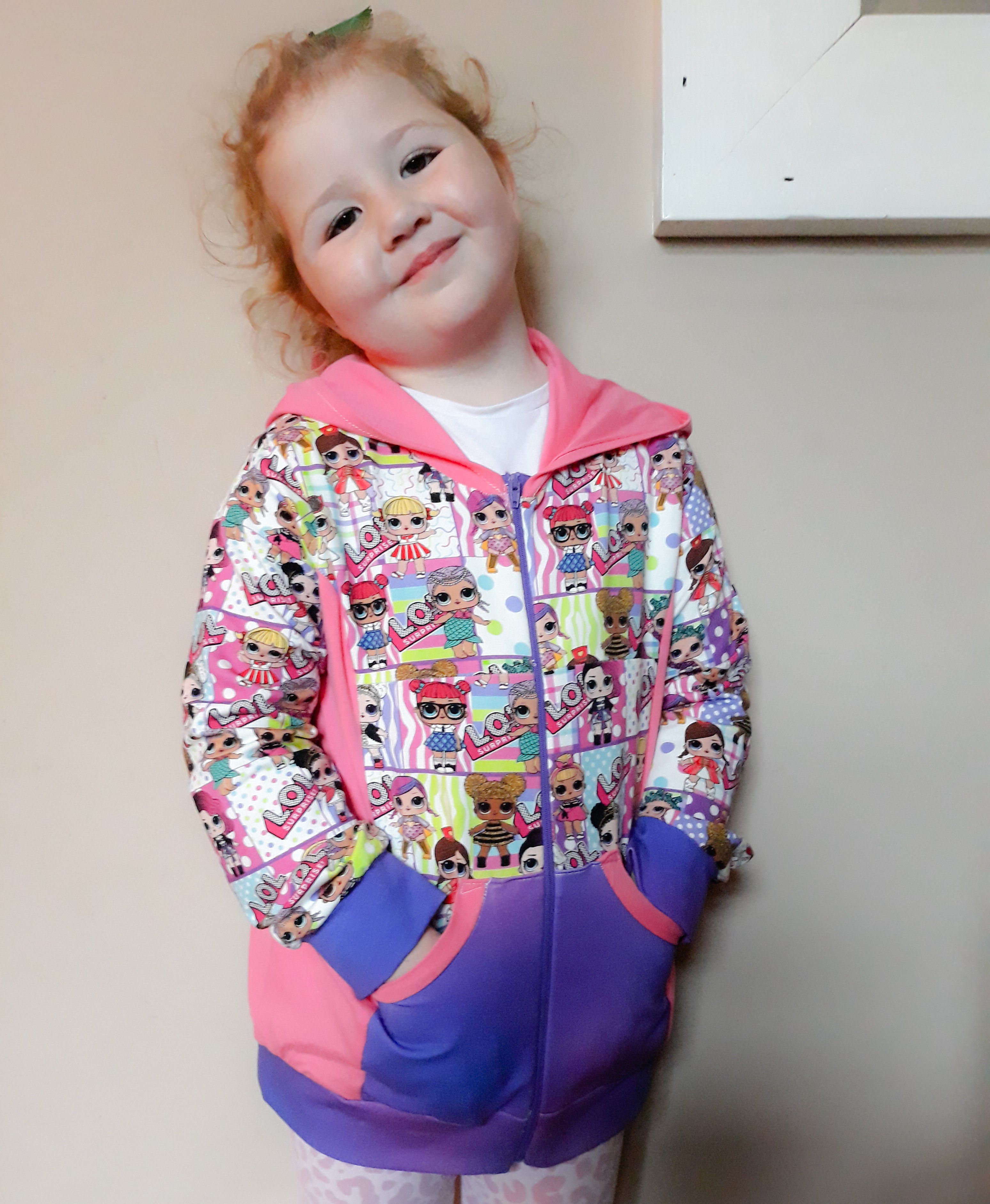 Kids Transformer Jacket Bag Pattern
