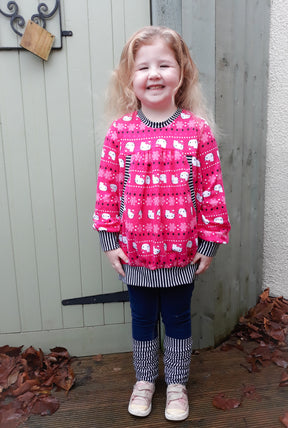 Kids Cuddle Tunic & Leg Warmer Pattern