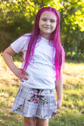 Kids High Waisted Skirt Pattern