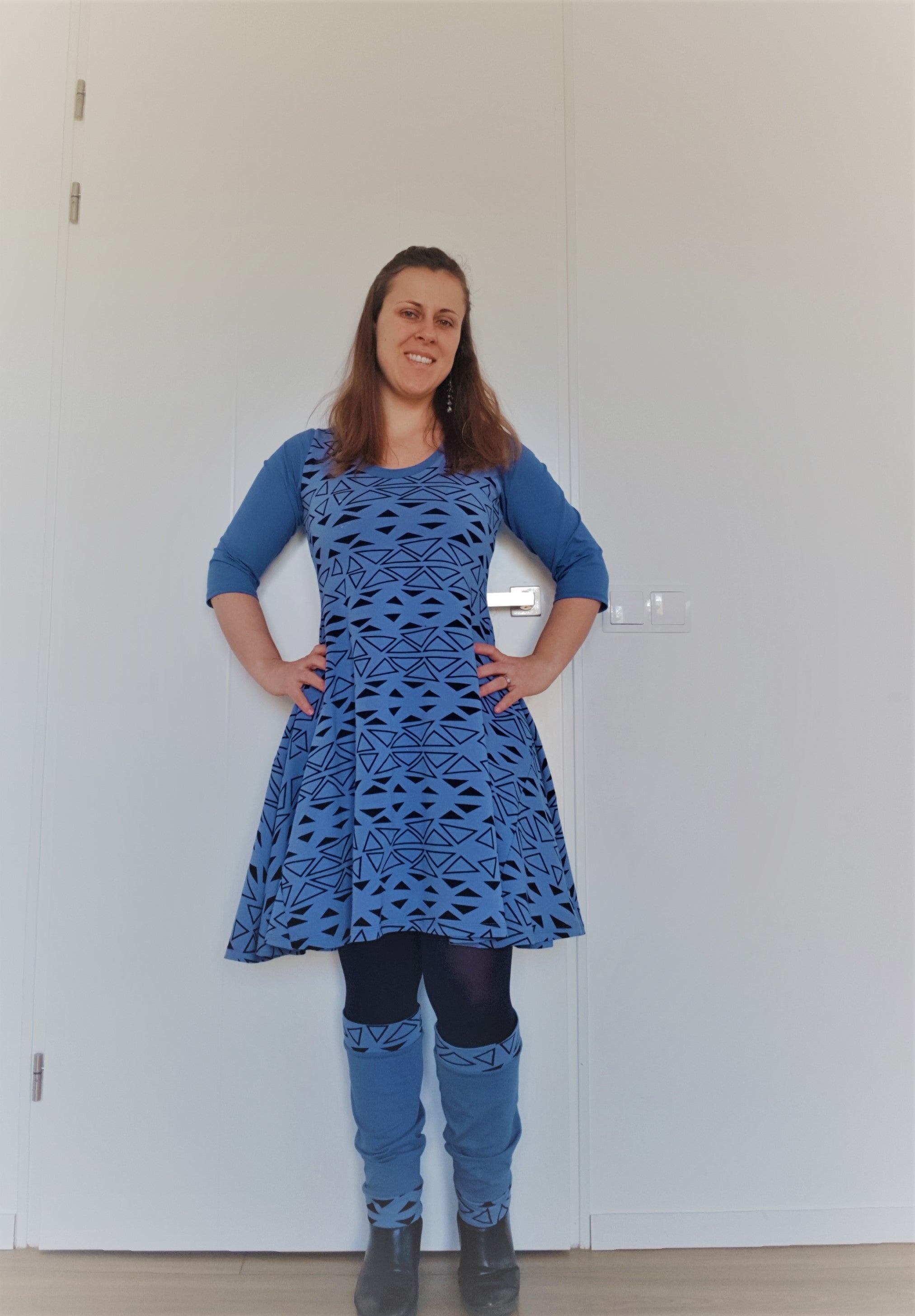 Adult Sweetie Pie Tunic & Dress Pattern
