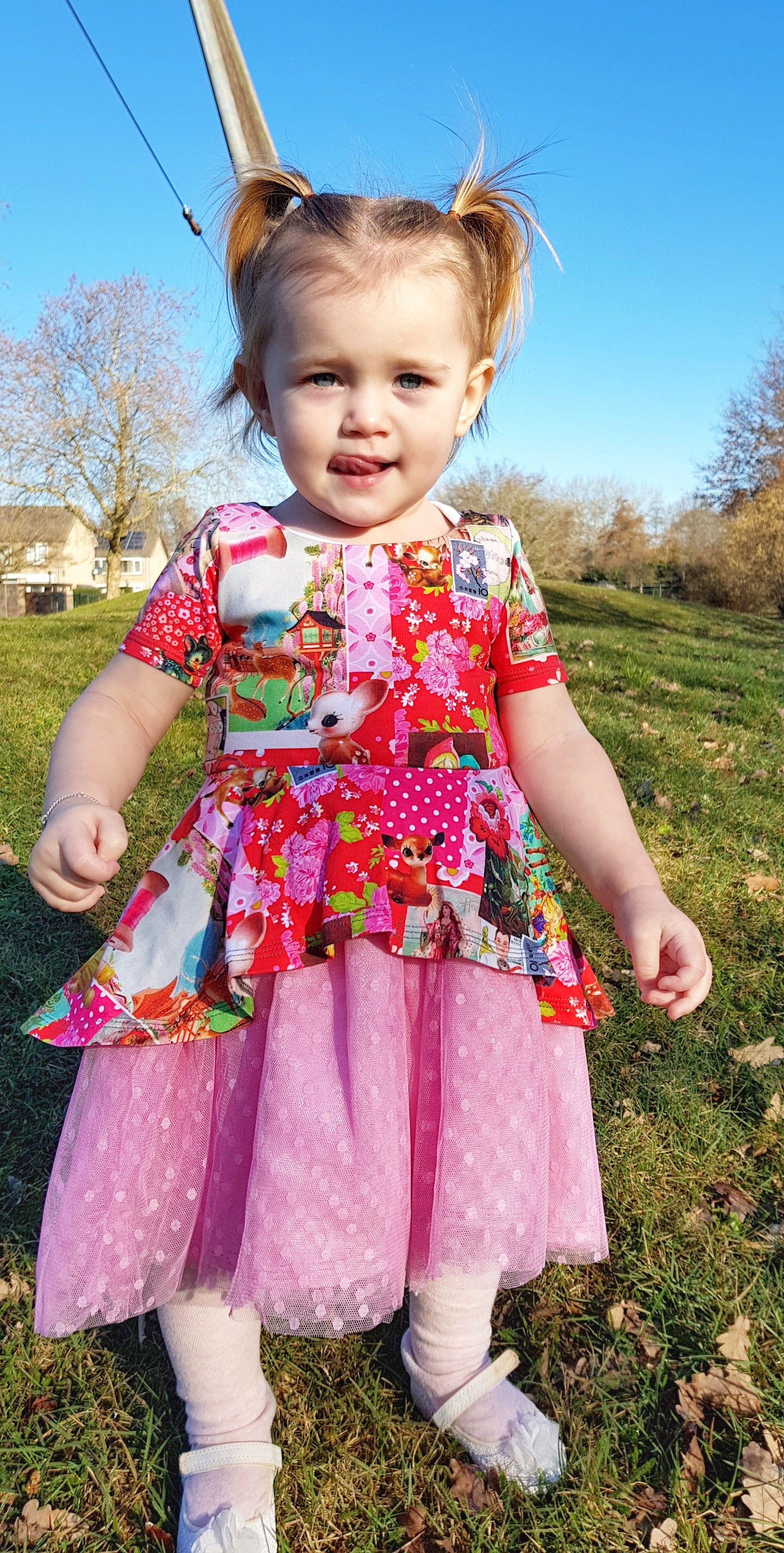 Lucky Clover Top and Skirt Pattern