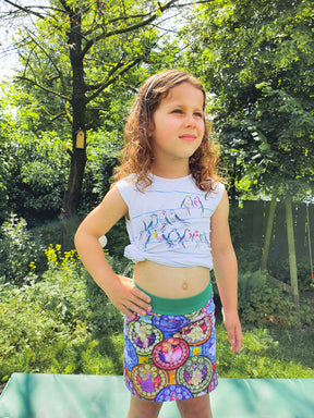 Kid's Madison Skirt Pattern