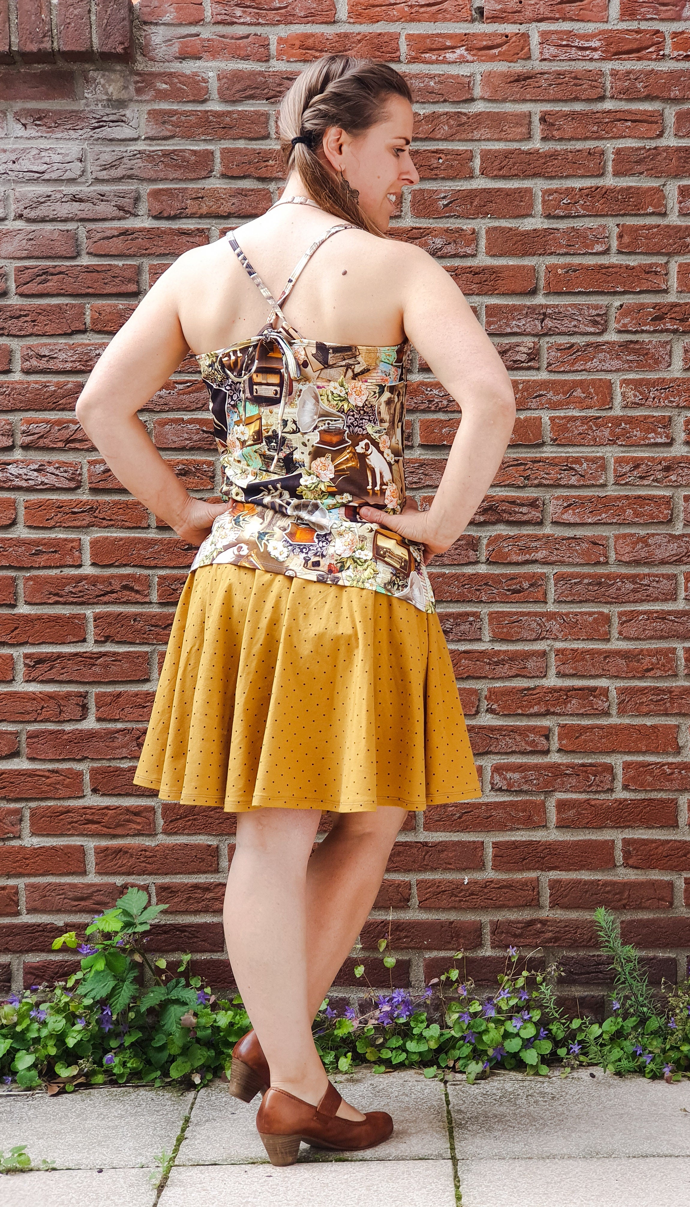 Floral Dreams Tank Top Pattern