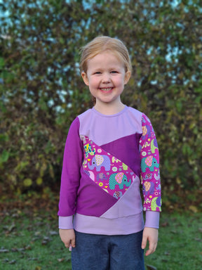 Kids Sew Scrappy Top Pattern