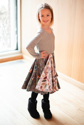 Kid's Twirl Magic Dress Pattern