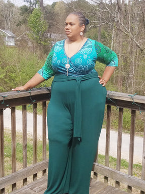 Adult South Shore Romper Pattern