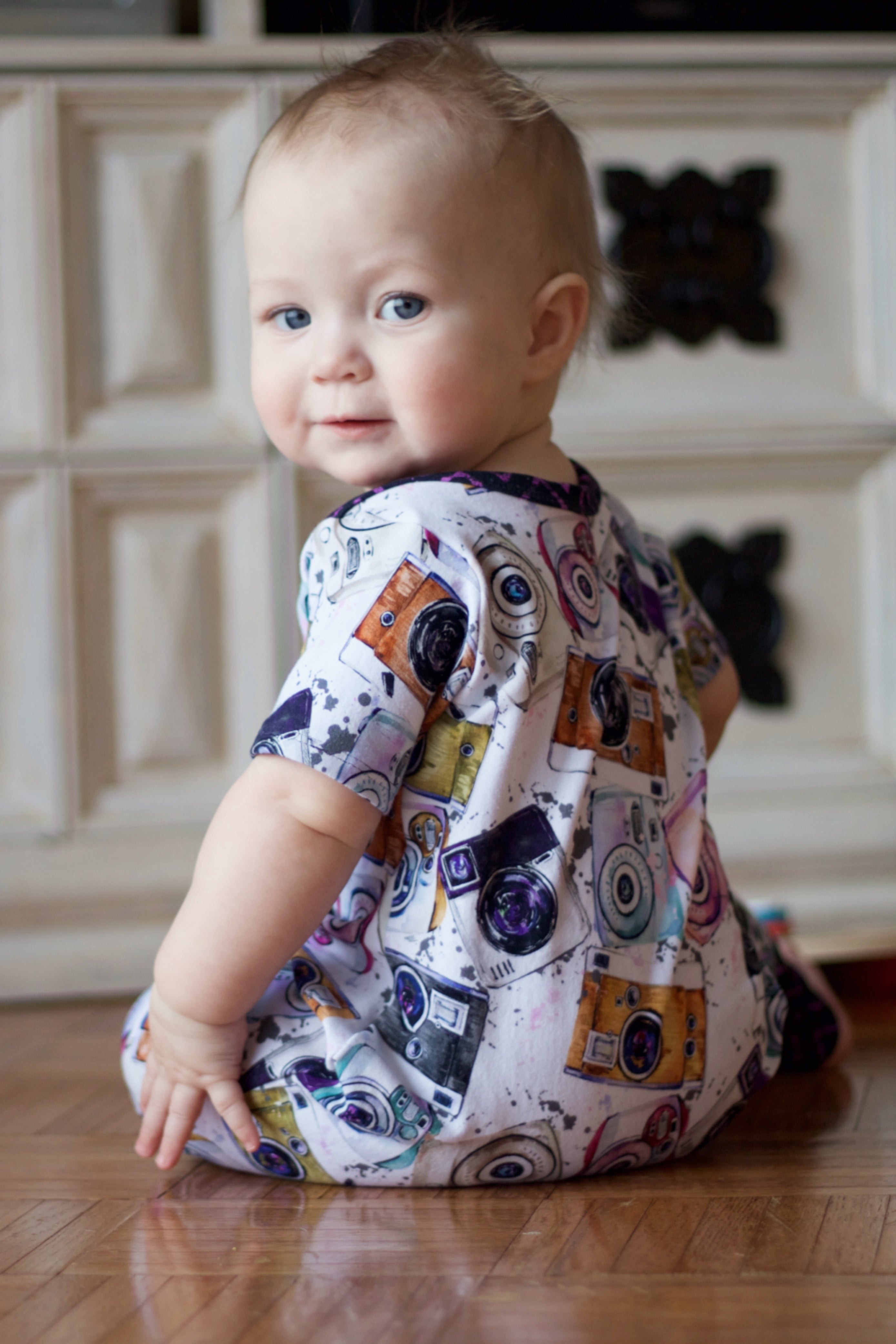 Kid's Good Baby Romper Pattern - Clearance Sale