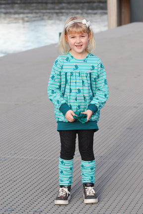 Kids Cuddle Tunic & Leg Warmer Pattern
