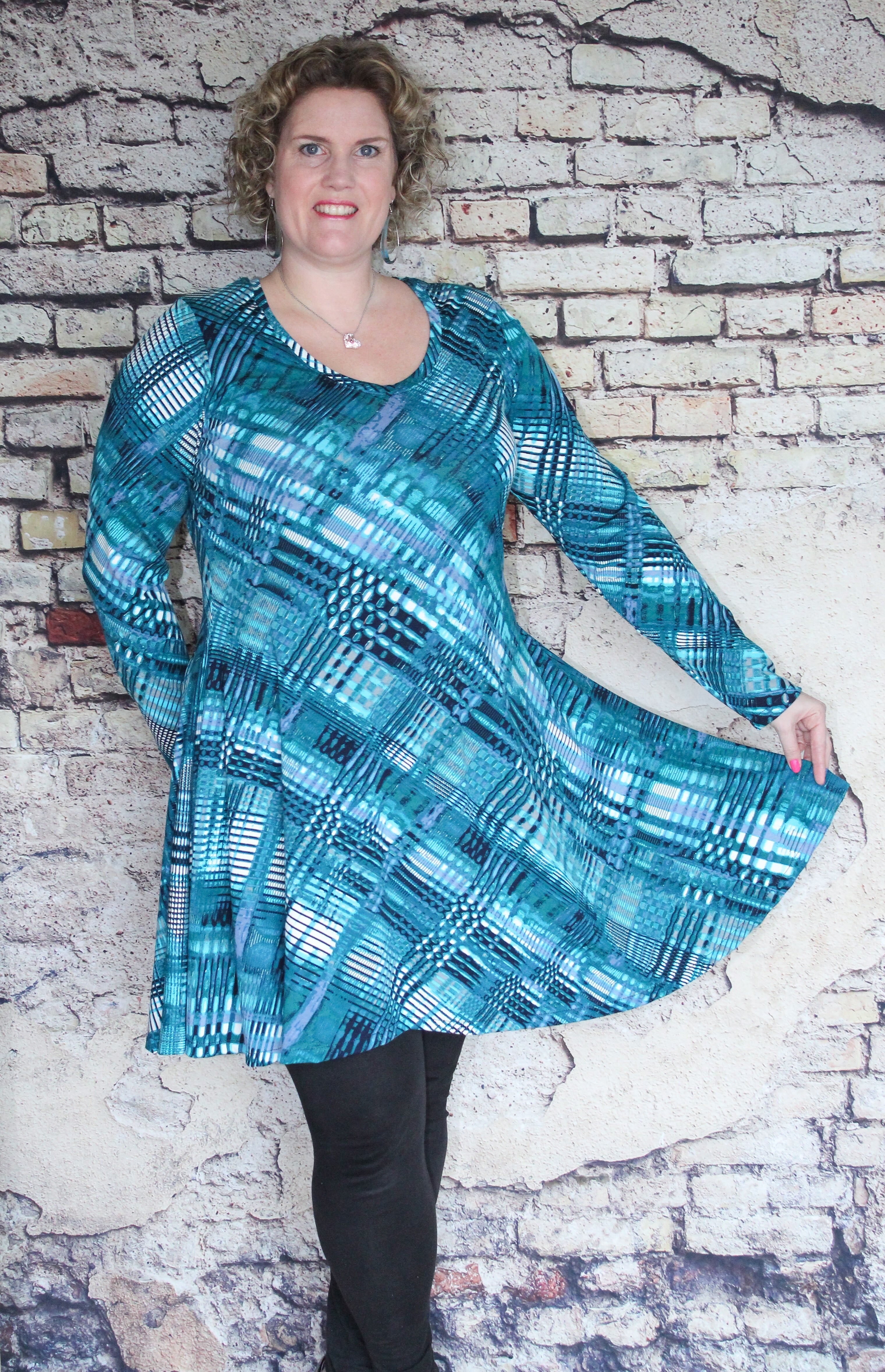 Adult Sweetie Pie Tunic & Dress Pattern