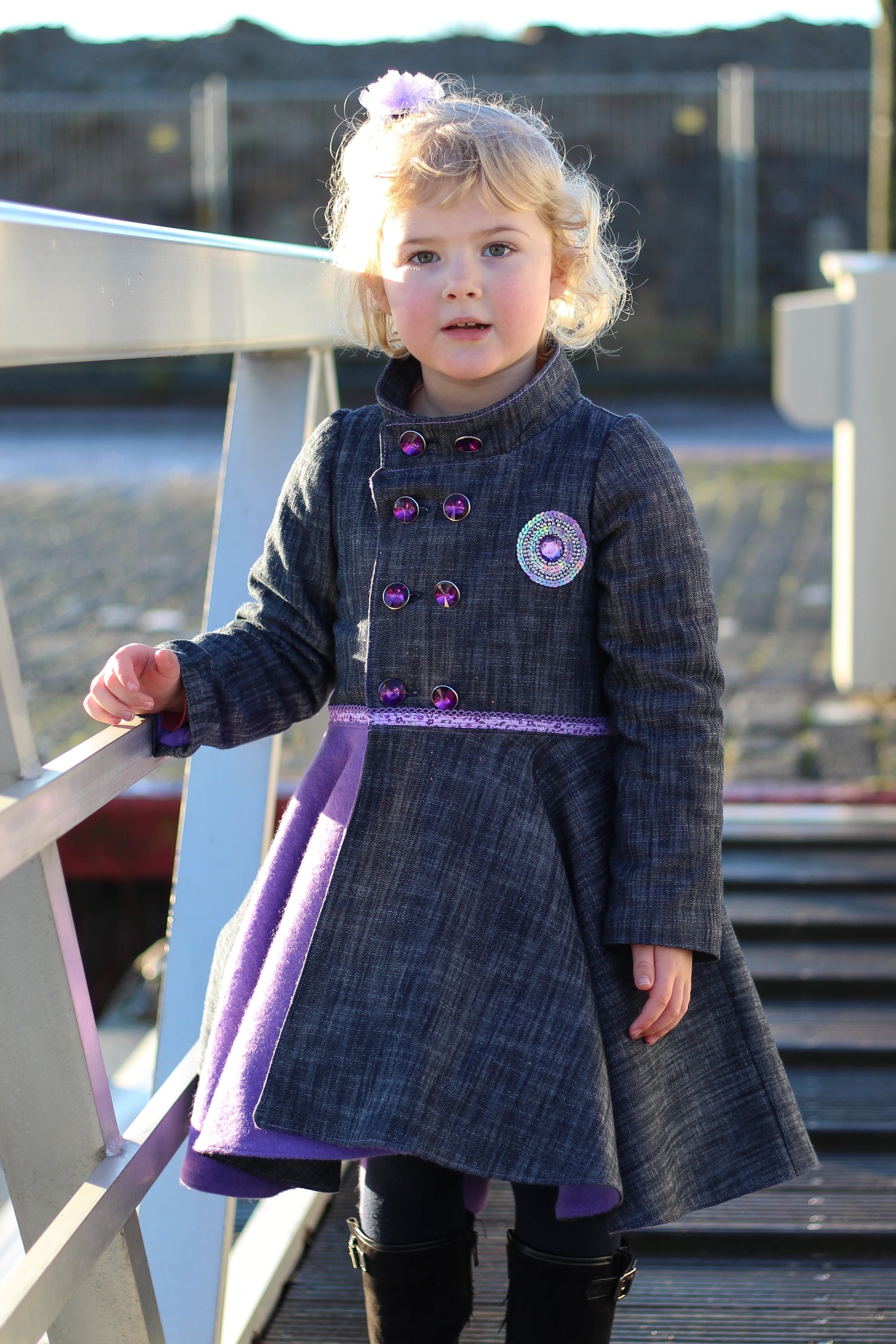 Kids Duchess Jacket Pattern