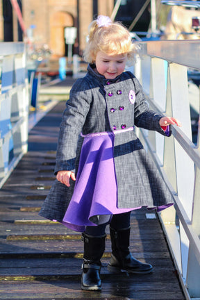 Kids Duchess Jacket Pattern