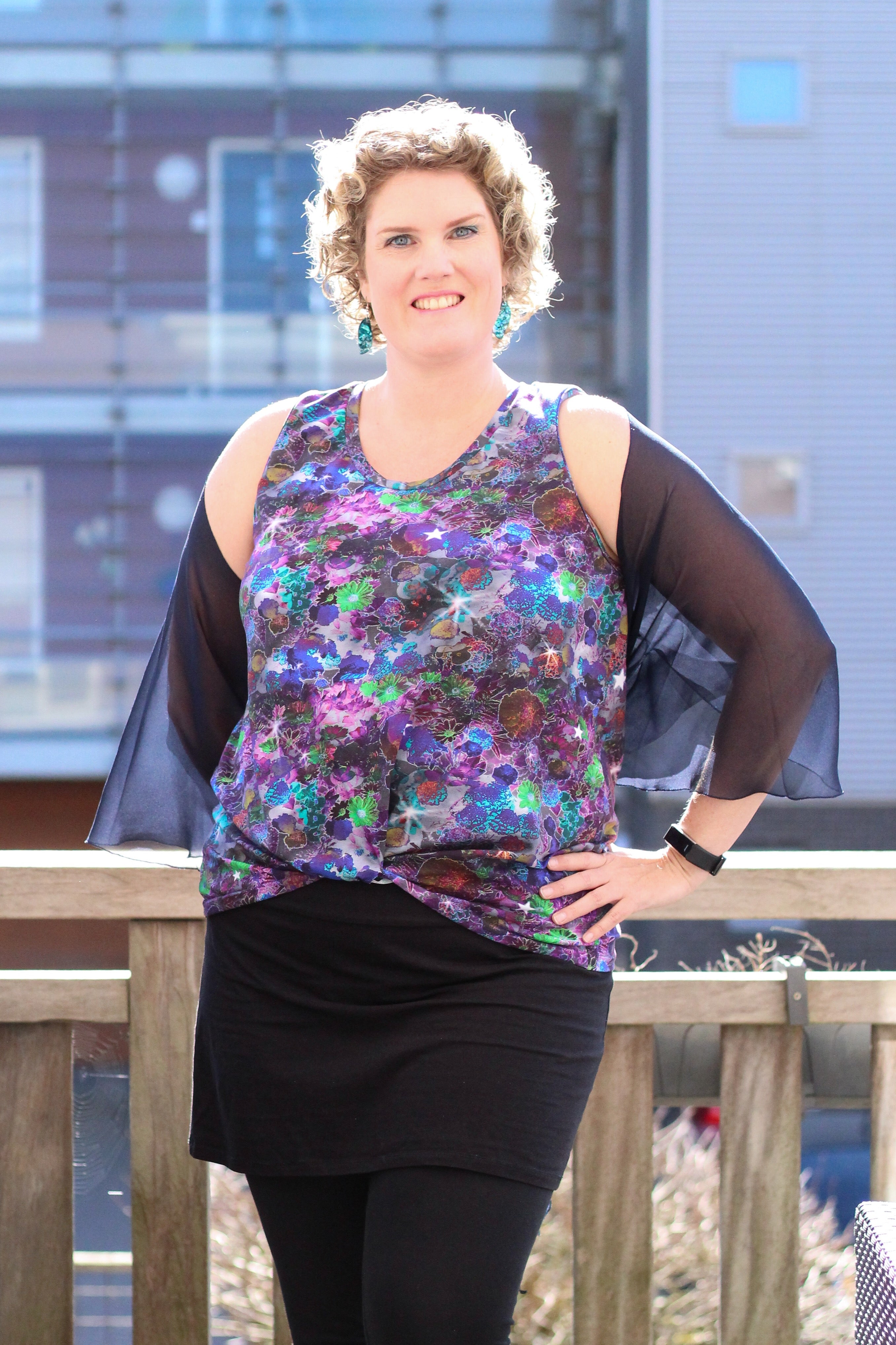 Twist It Up Top Pattern (Adult)