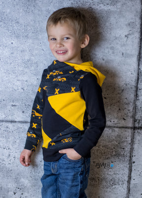 Kids Sew Scrappy Top Pattern