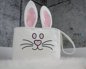 Peek-a-Bunny Basket & Storage Pattern