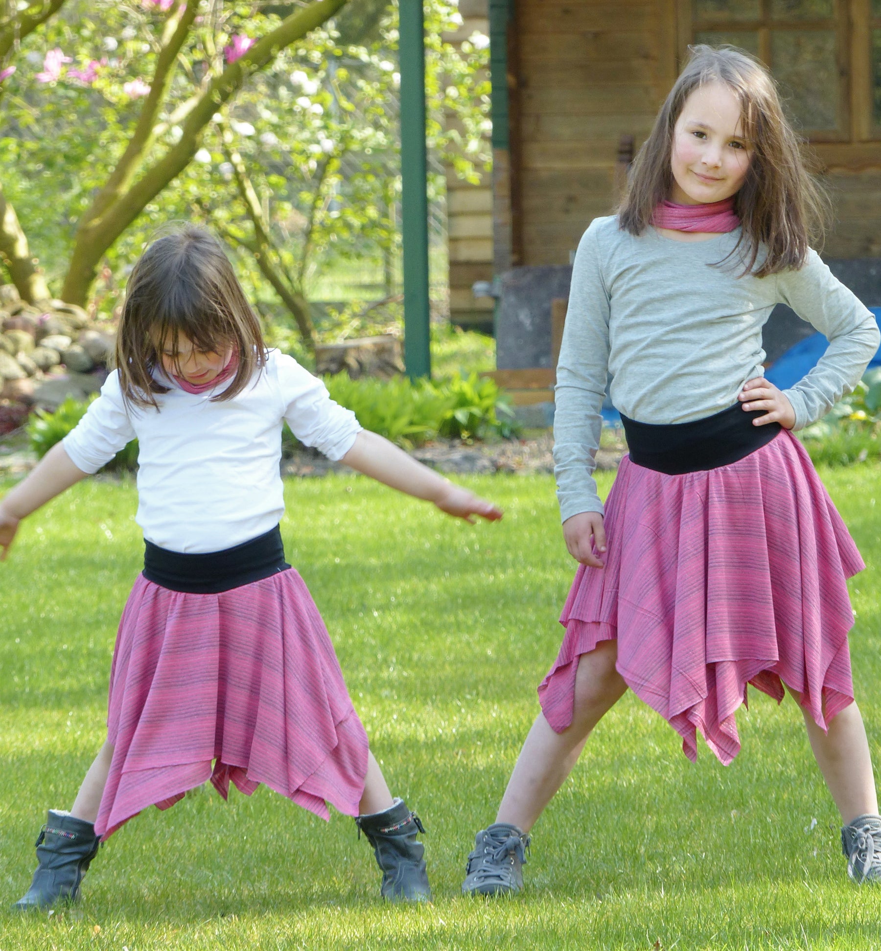 Kids Jersey Skirt Pattern - Clearance Sale