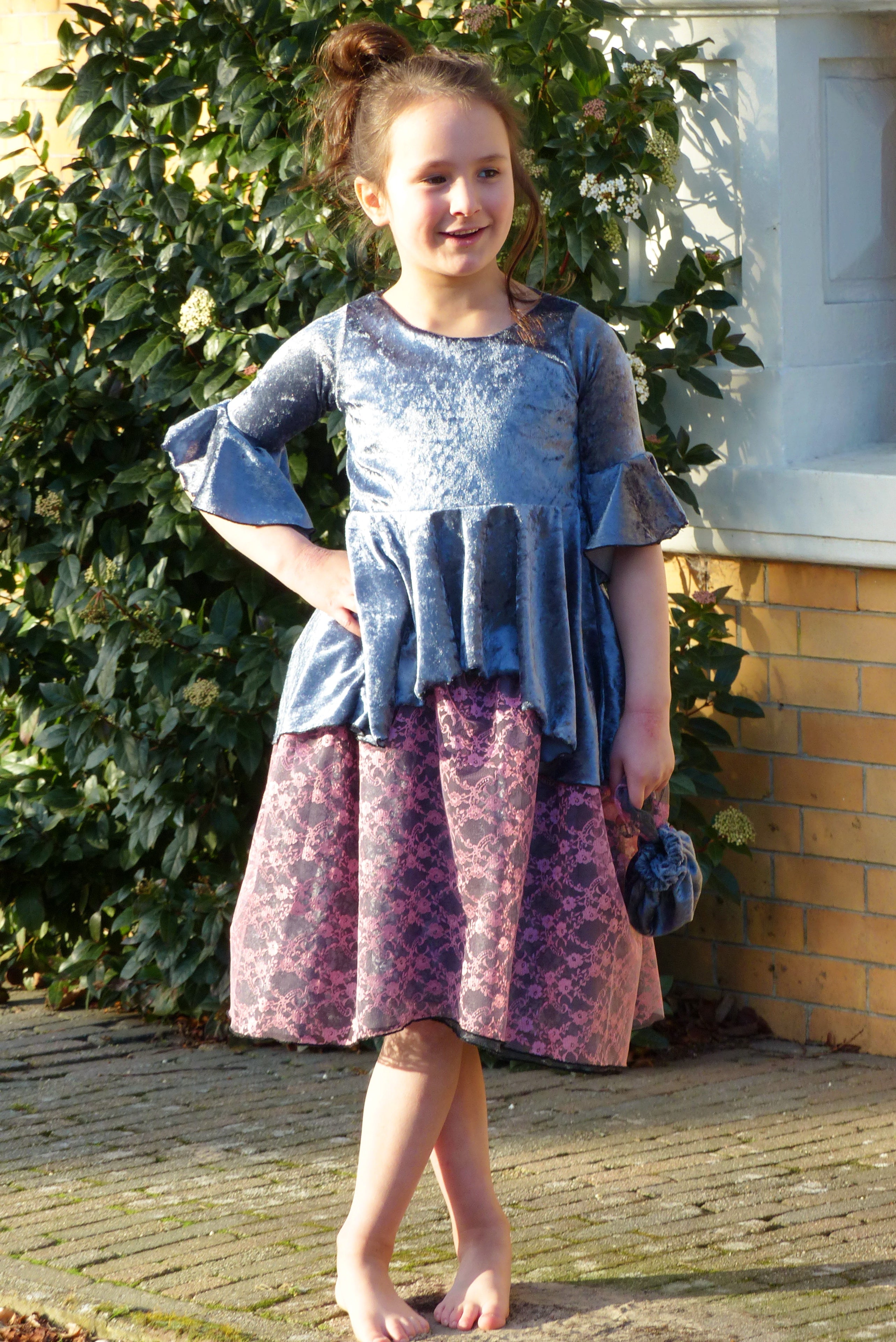 Lucky Clover Top and Skirt Pattern