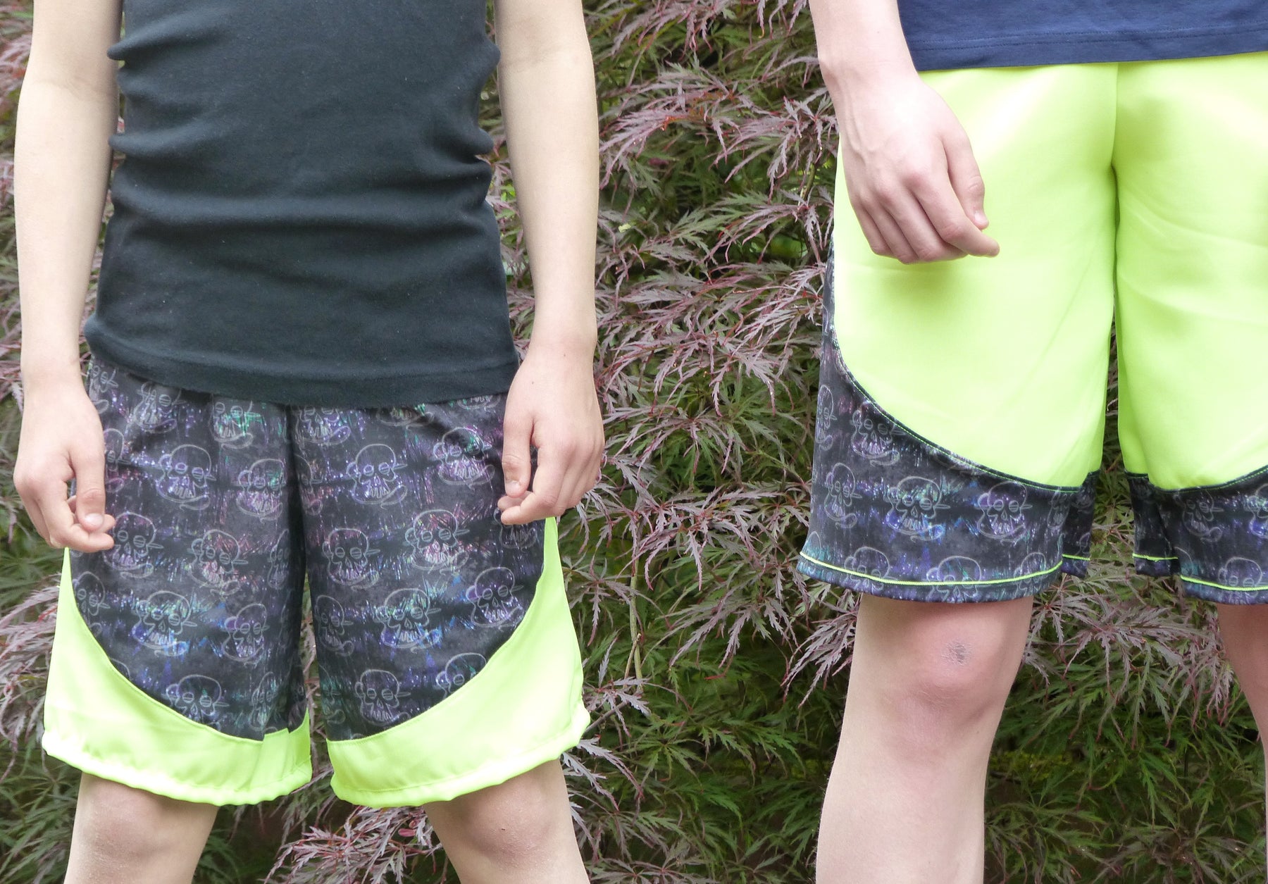 Kids Be Active Shorts Pattern