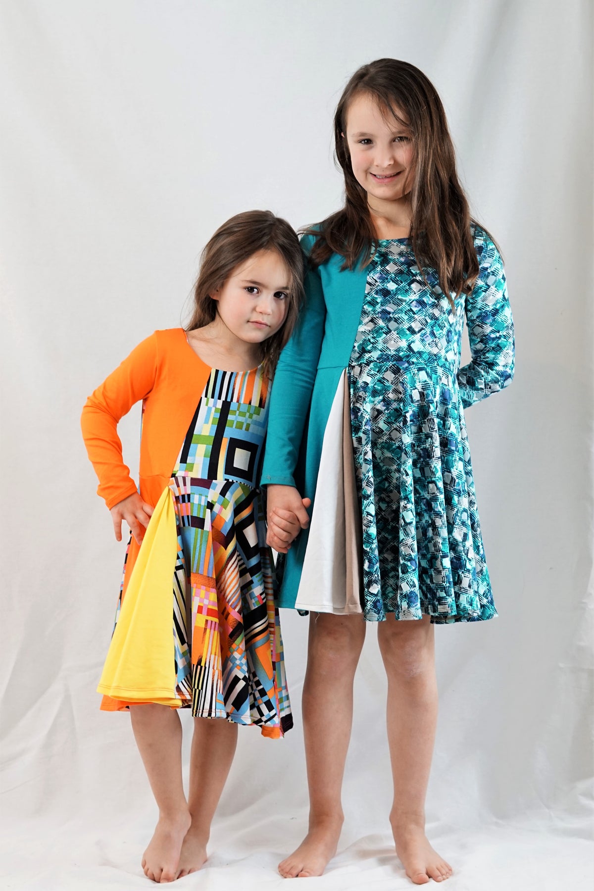 Kid's Twirl Magic Dress Sewing Pattern