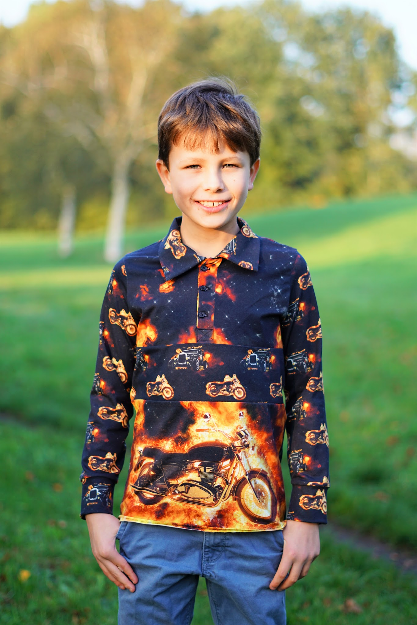 Kid's Preppy Polo Pattern Kids