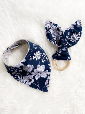 Baby Bib & Bunny Ears Teether Pattern