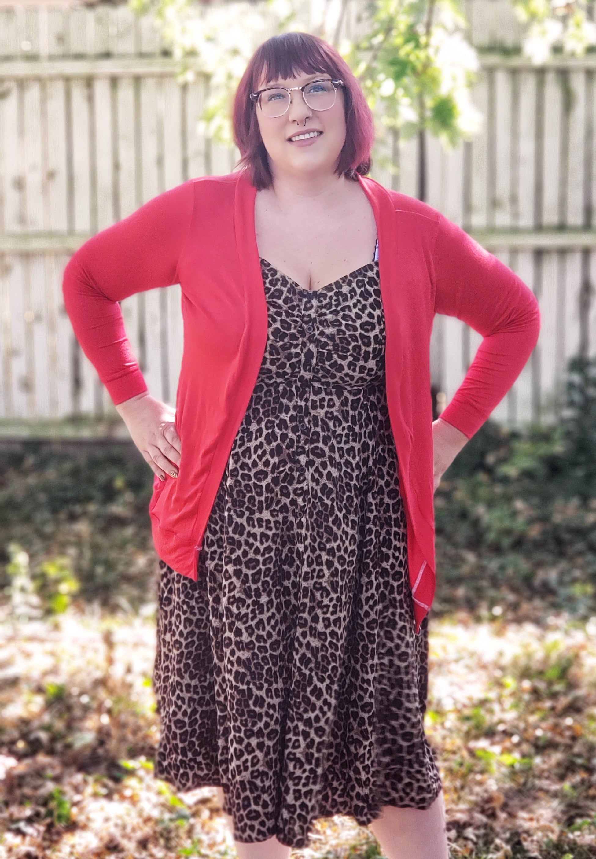 Adult Chapman Cardigan Pattern Curvy Fit