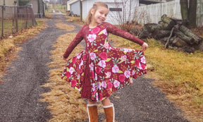 Kid's Twirl Magic Dress Pattern