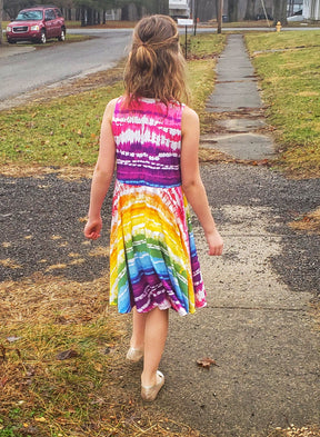 Kid's Twirl Magic Dress Pattern