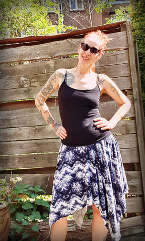 Child & Adult Jersey Skirt Pattern Bundle