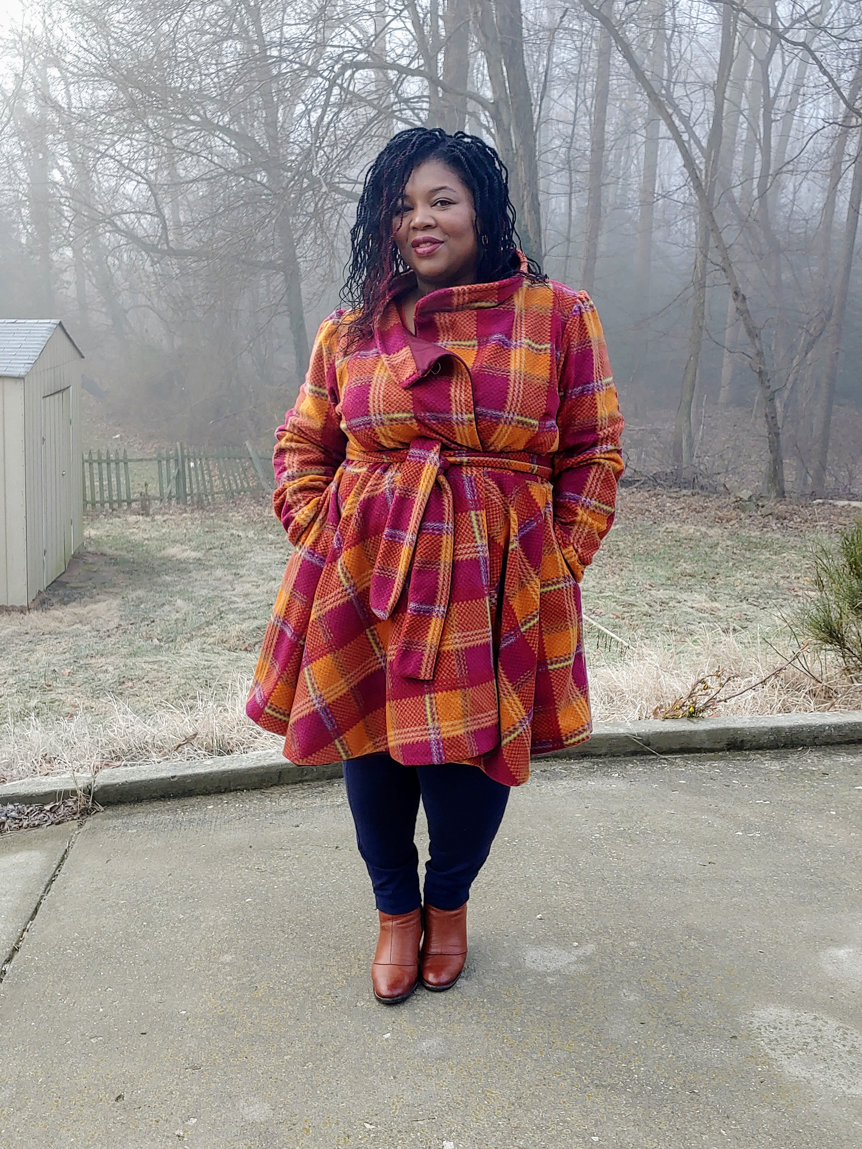 Duchess Jacket Pattern Adult
