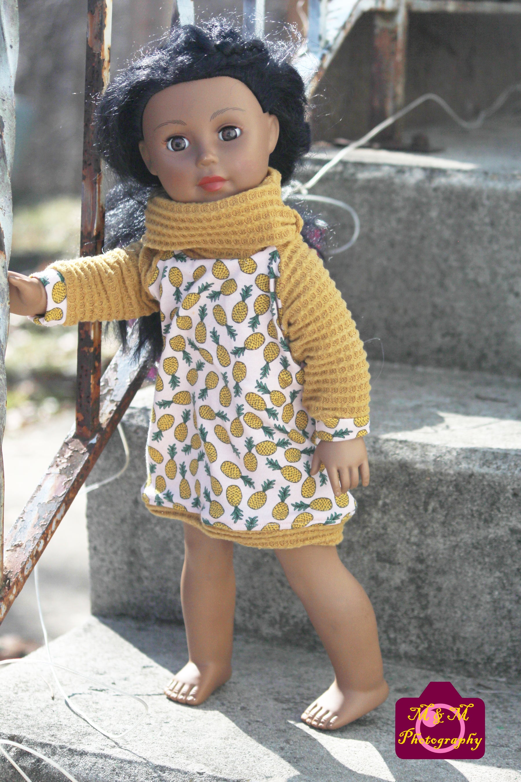 Going Home Sweater Doll Pattern