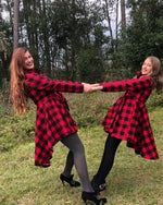 Make matching jackets for you and your daughter with Ellie and Mac's Duchess Jacket sewing pattern bundle. Includes full sew along video tutorial and instant download.