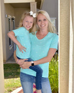 Women & Girl's Going Home Sweater Pattern Bundle - Ellie and Mac, Digital (PDF) Sewing Patterns | USA, Canada, UK, Australia