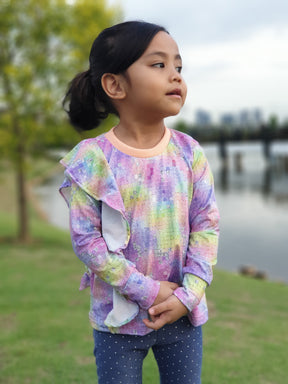 Kid's Forever Flounce Top Pattern
