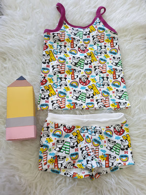 Kid's Cami, Undies, & Shorts Pattern