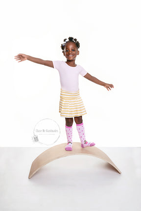 Kids High Waisted Skirt Pattern