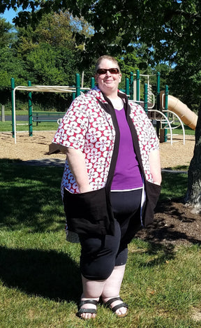 Go Exploring Cardigan Pattern (adult's)