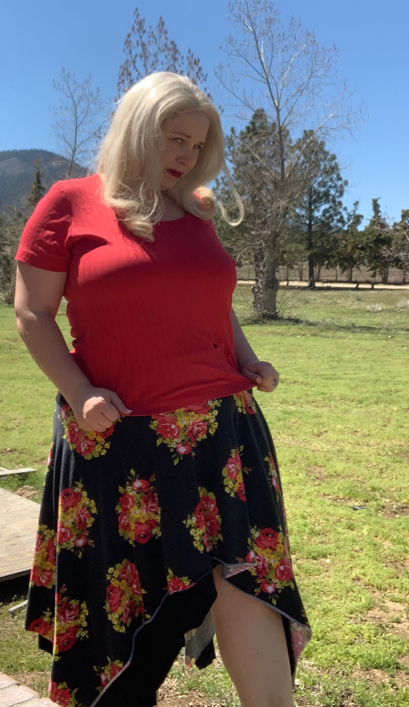 Jersey Skirt Pattern (adult) - Clearance Sale