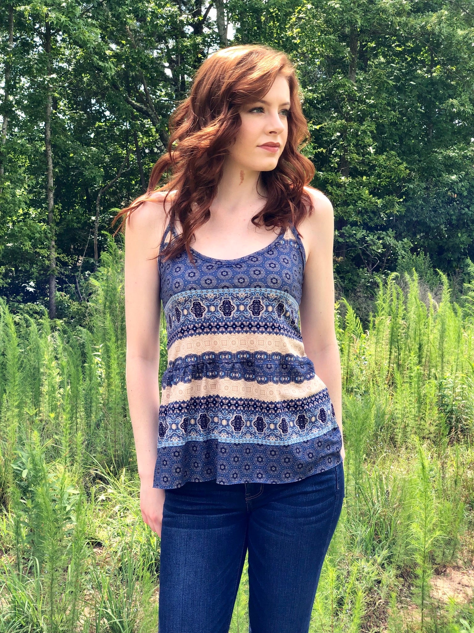 Floral Dreams Tank Top Pattern
