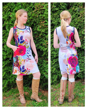 tank dress pattern with pockets