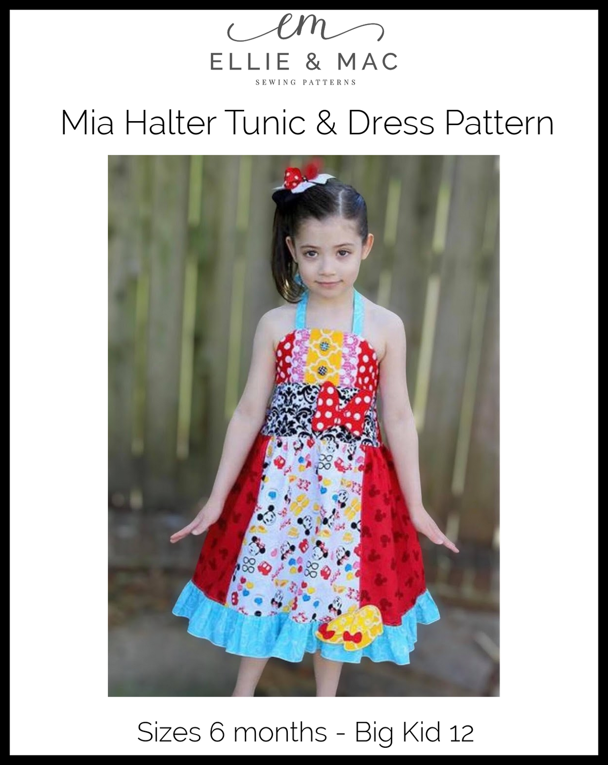 Mia Halter Tunic & Dress Pattern - Clearance Sale