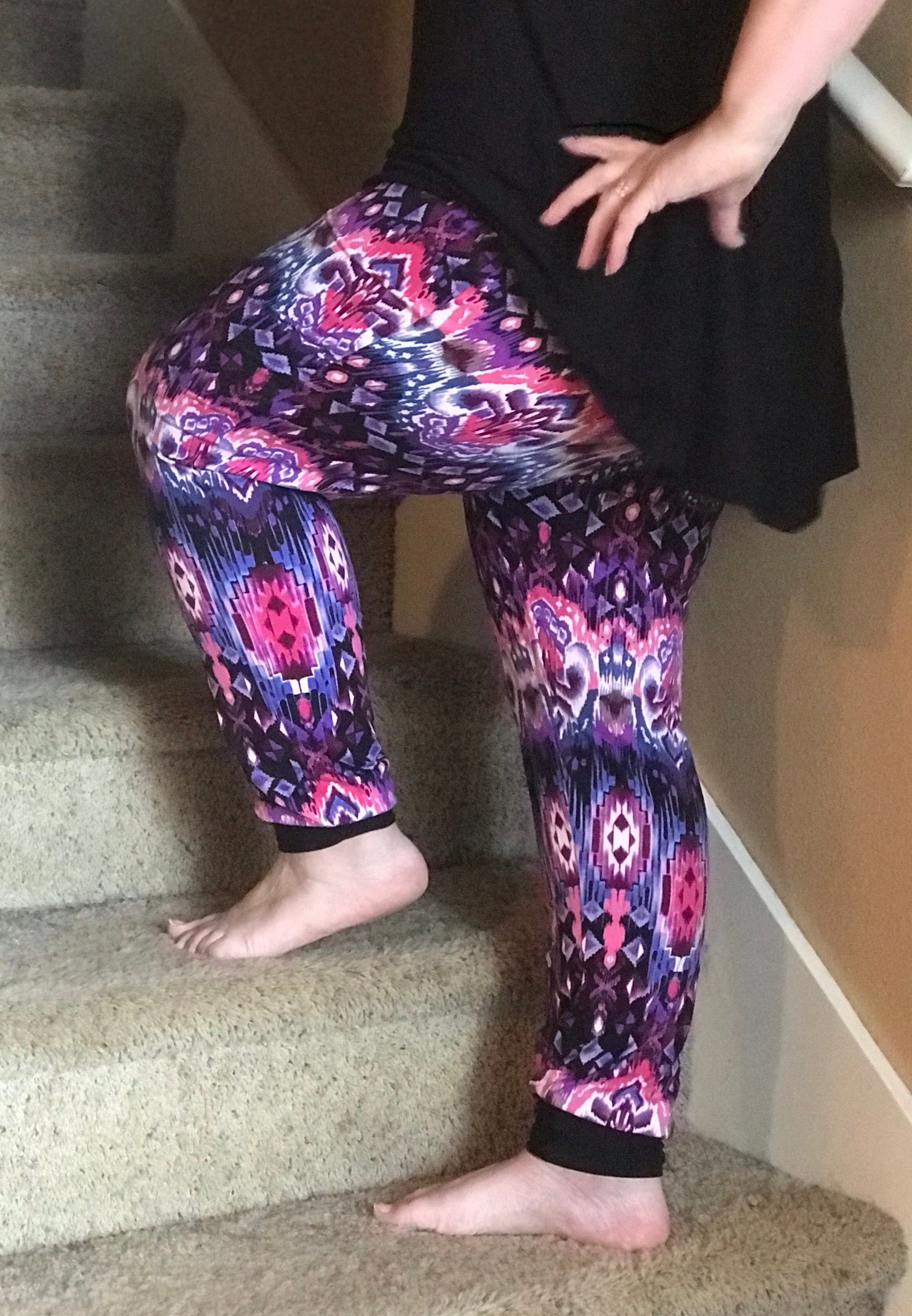 Good Vibes Jogger Pattern