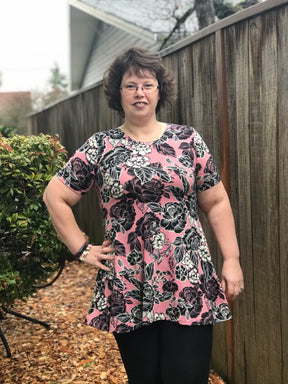 Adult Sweetie Pie Tunic & Dress Pattern