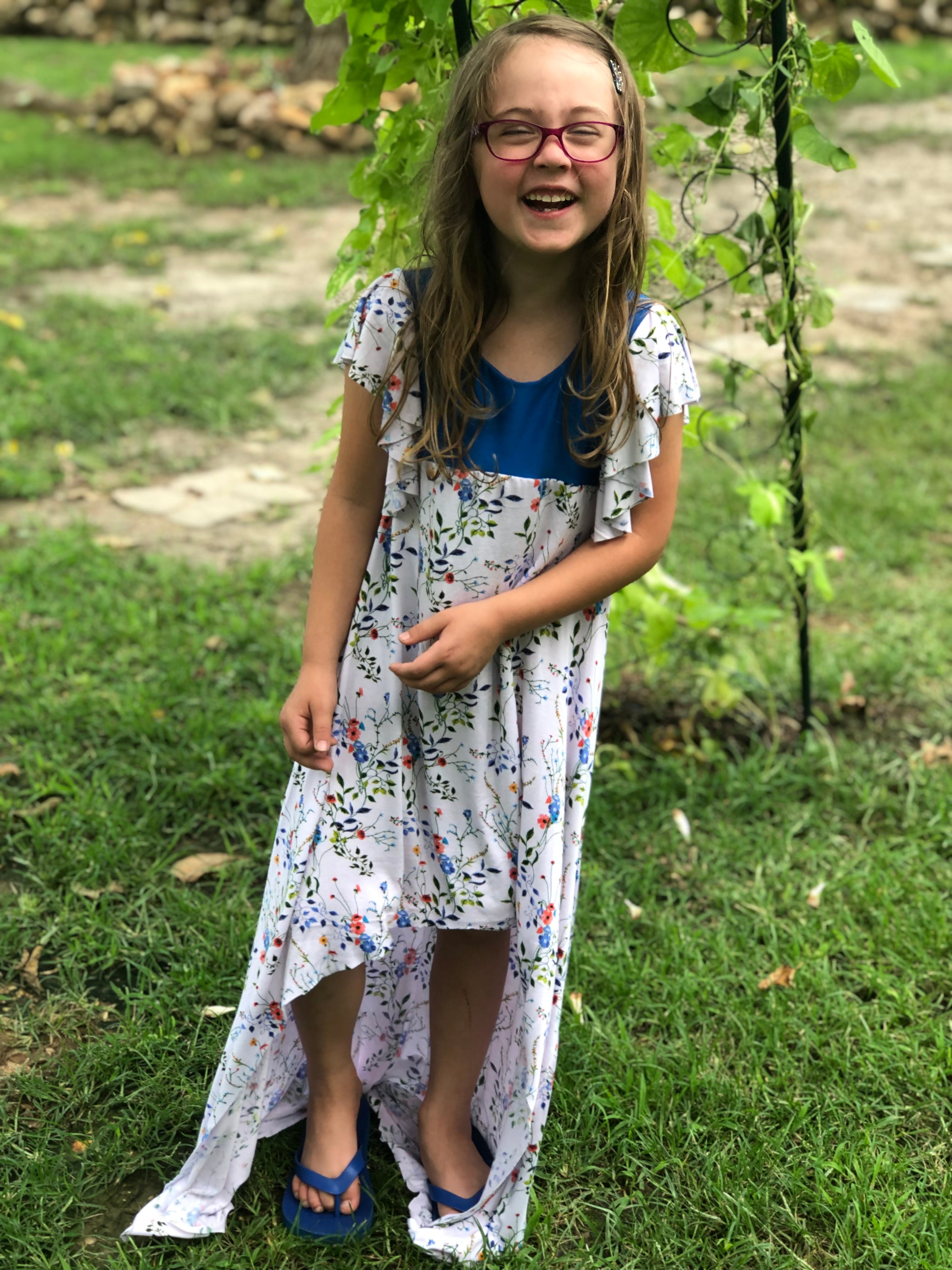Kids Be Dreamy Dress Pattern