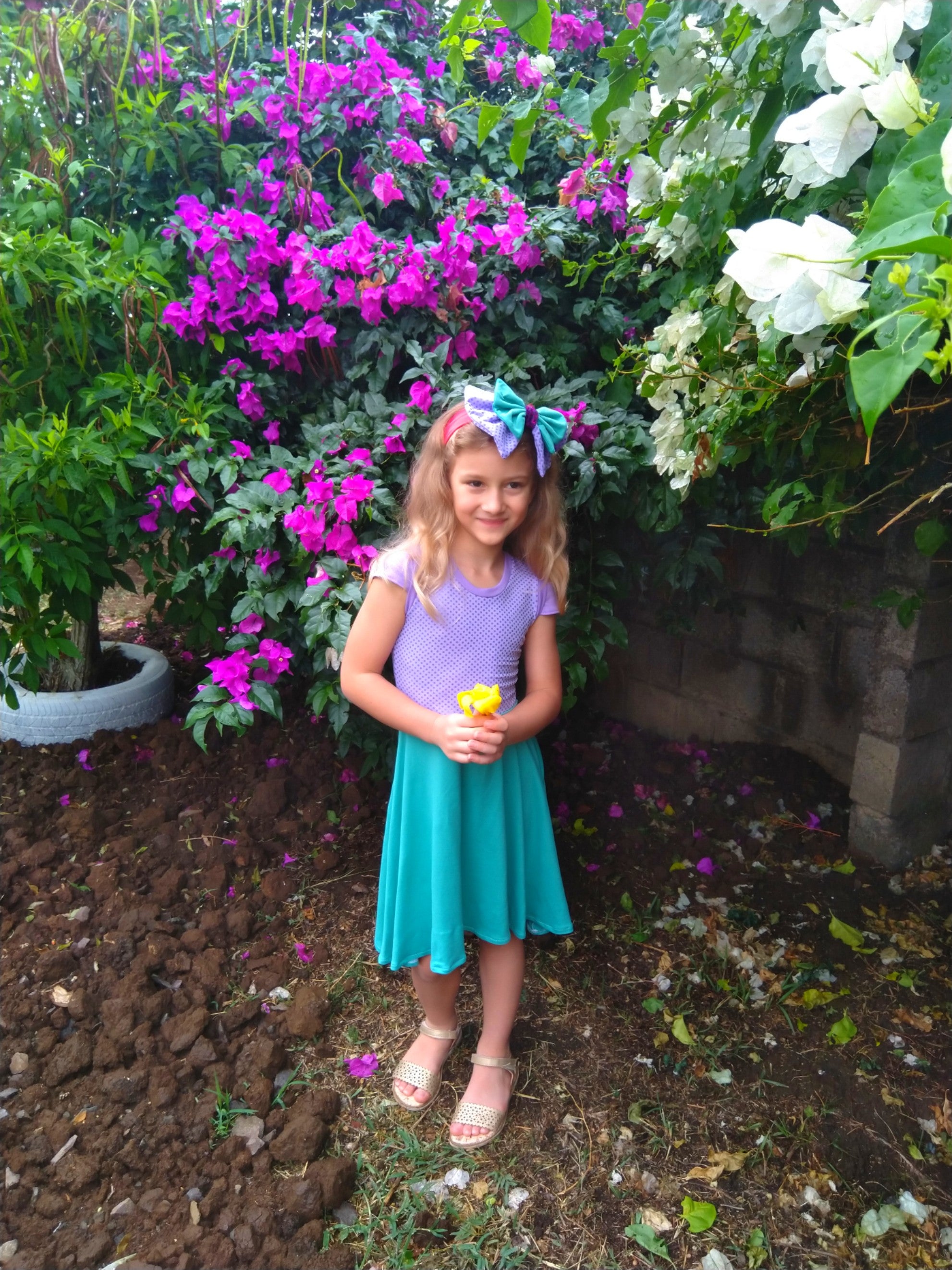 Kids Breezy Dress Pattern