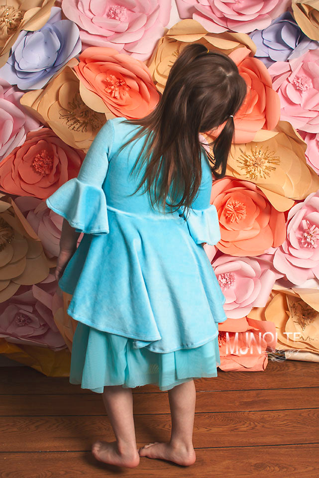 Lucky Clover Top and Skirt Pattern