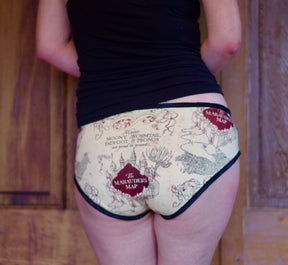 Feel Frisky Panties Pattern