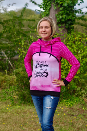 Be Creative Hoodie Pattern (adult)