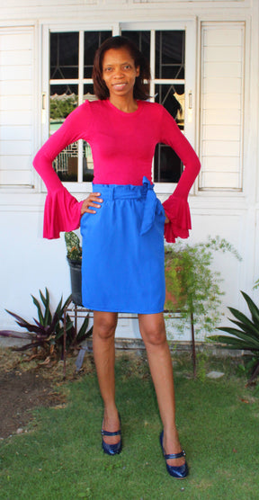 Paperbag Skirt Pattern