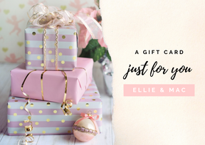 Ellie and Mac Gift Card