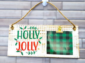 Holly Jolly Holiday Cut File